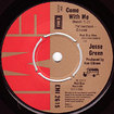 JESSE GREEN / Come With Me (7inch)